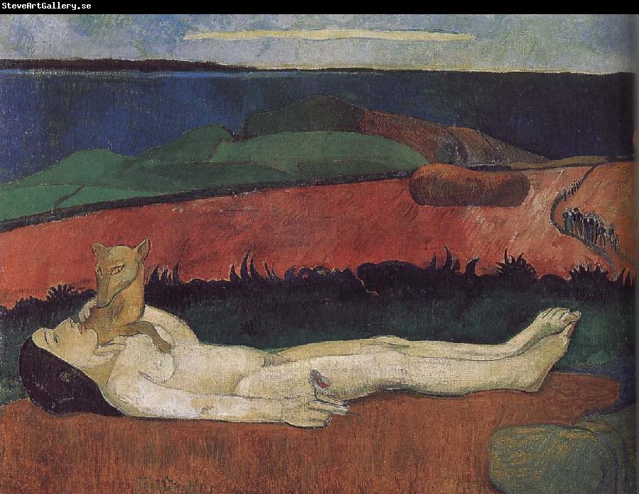Paul Gauguin The loss of virginity